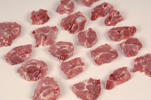 Neck – meaty pieces Meat Cut Spec Step 7